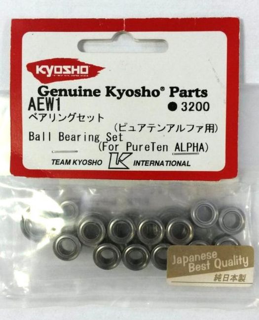 Rolamentos 8x14x4mm 4x8x3mm 5x10x4mm Kyosho AEW1 