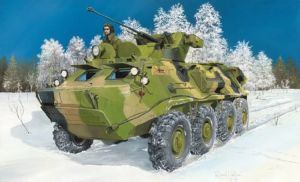 Russian BTR-60PB upgraded 1/35 Kit de Montar Trumpeter 01545