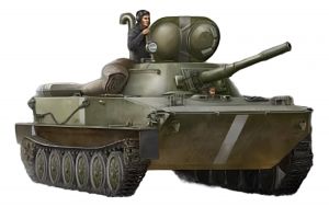 Russian PT-76B Light Amphibious 1/35 Kit de montar Trumpeter 00381