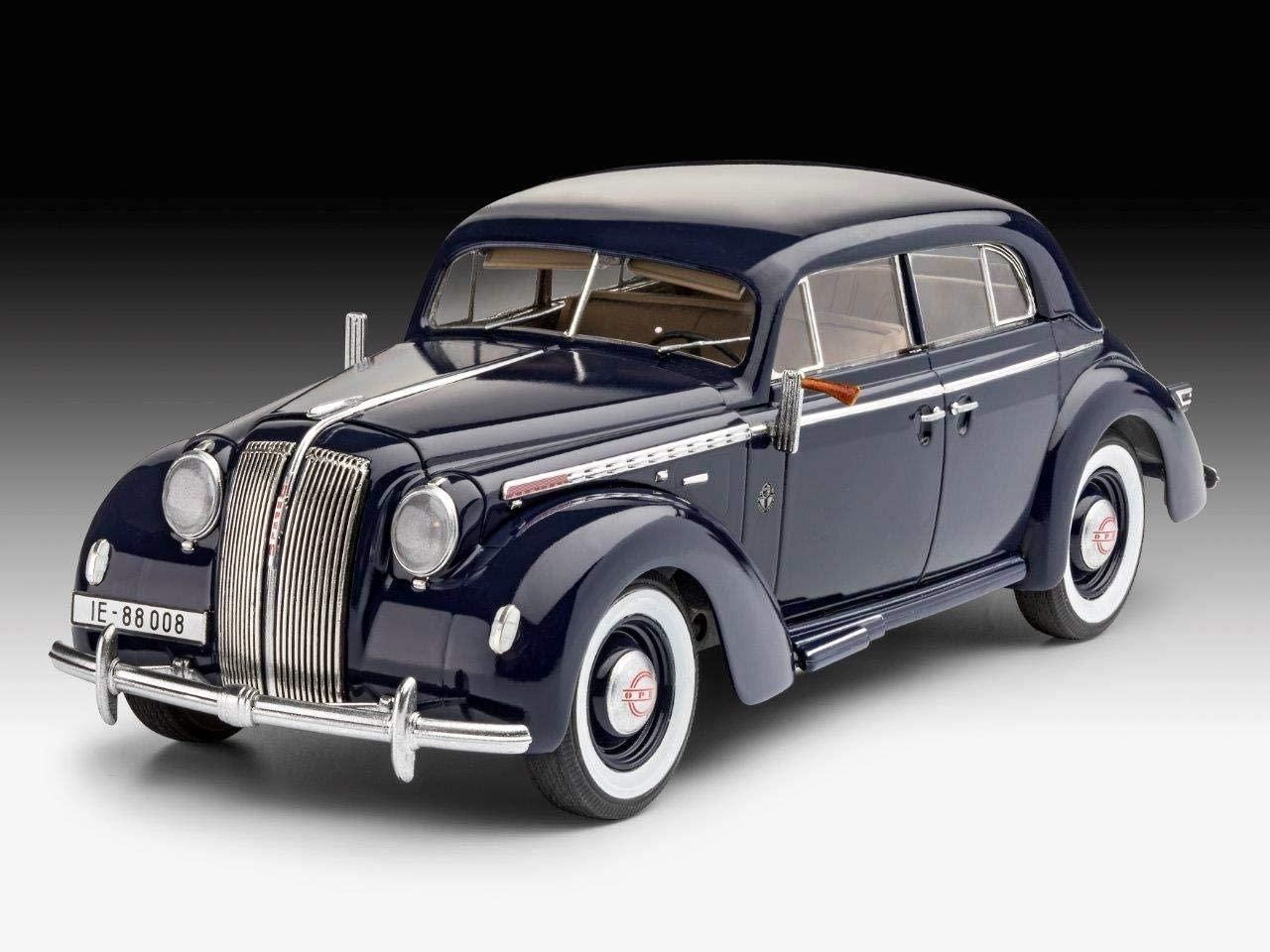 Rvell 07042 Luxury Class Car Admiral Saloon 1/24  Kir Para Montar