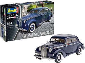 Rvell 07042 Luxury Class Car Admiral Saloon 1/24  Kir Para Montar