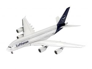 Rvell  03872 Airbus A380-800 Lufthansa New Livery - 1/144 Kit Para Montar 