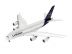 Rvell  03872 Airbus A380-800 Lufthansa New Livery - 1/144 Kit Para Montar 