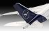 Rvell  03872 Airbus A380-800 Lufthansa New Livery - 1/144 Kit Para Montar 