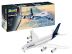 Rvell  03872 Airbus A380-800 Lufthansa New Livery - 1/144 Kit Para Montar 