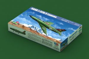 SAAB J-32B/E Lansen 1/48 Kit Hobby Boss 81752