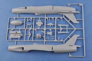 SAAB J-32B/E Lansen 1/48 Kit Hobby Boss 81752