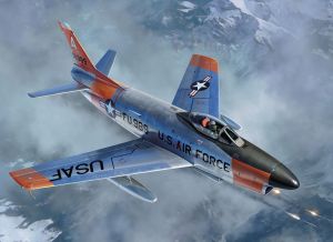 Dog Sabre F-86D 1/48 Kit de Montar Revell 63832