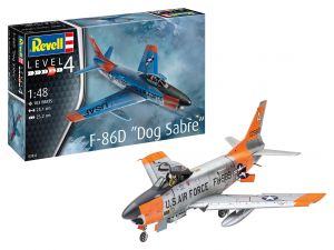 Dog Sabre F-86D 1/48 Kit de Montar Revell 63832