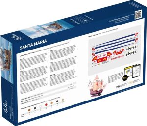 Santa Maria 1/75 Kit De Montar Heller 80865