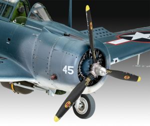 SBD-5 Dauntless Navyfighter 1/48 Kit de Montar Revell 03869