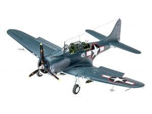 SBD-5 Dauntless Navyfighter 1/48 Kit de Montar Revell 03869