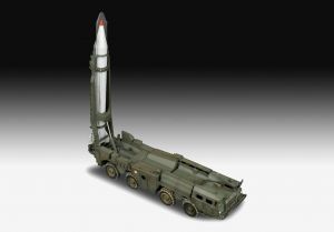 Scud-b 1:72 Míssil soviético terra-terra  Kit Par Montar Revell 03332 