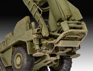 Scud-b 1:72 Míssil soviético terra-terra  Kit Par Montar Revell 03332 