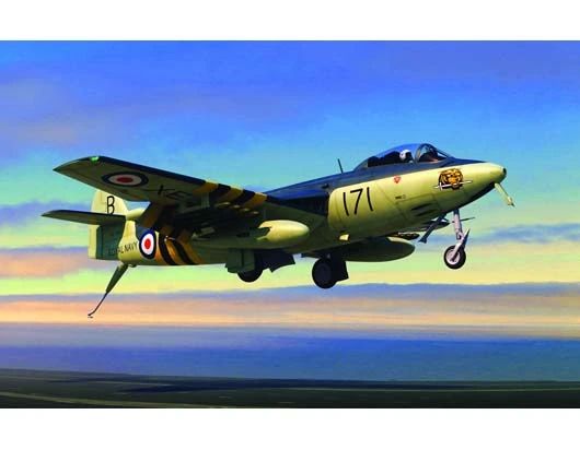 Seahawk FGA.MK.6  1/48 Kit De Montar Trumpeter 02826