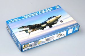 Seahawk FGA.MK.6  1/48 Kit De Montar Trumpeter 02826