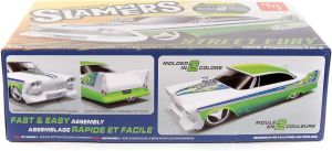 Snapfast Plymouth Street Fury Slammers 1/25 Kit de Montar AMT 1226