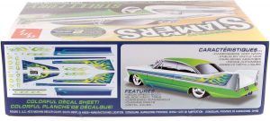 Snapfast Plymouth Street Fury Slammers 1/25 Kit de Montar AMT 1226