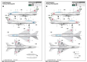  Soviet Su-9U Maiden 1/48 Kit De Montar Trumpeter 02897