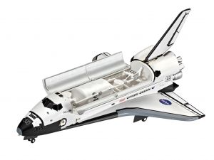 Space Shuttle Atlantis - 1/144 Kit Para Montar Revell 04544