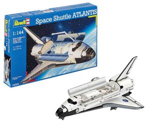 Space Shuttle Atlantis - 1/144 Kit Para Montar Revell 04544