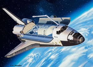 Space Shuttle Atlantis - 1/144 Kit Para Montar Revell 04544