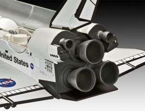 Space Shuttle Atlantis - 1/144 Kit Para Montar Revell 04544