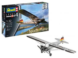 Sport Plane 1/32 Kit de Montar Revell 03835