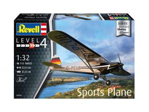 Sport Plane 1/32 Kit de Montar Revell 03835