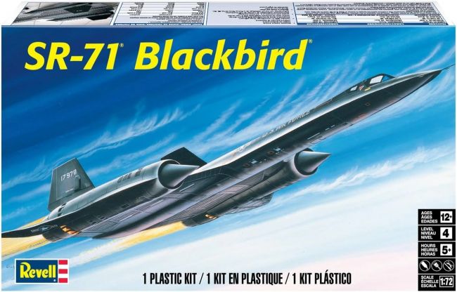 Sr-71A Blackbird - 1/72 Kit Revell 15810