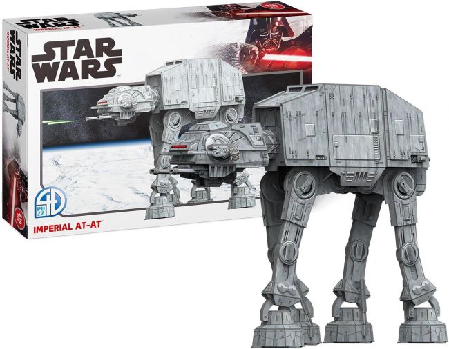 Star Wars Imperial AT-AT quebra-cabeça 4D Revell 00322