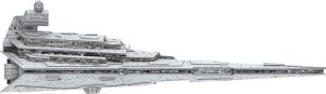 Star Wars Imperial Star Destroyer quebra-cabeça 4D Revell 00326