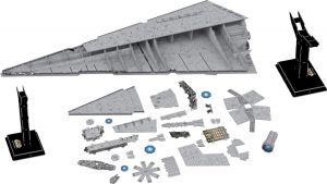 Star Wars Imperial Star Destroyer quebra-cabeça 4D Revell 00326