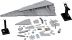 Star Wars Imperial Star Destroyer quebra-cabeça 4D Revell 00326