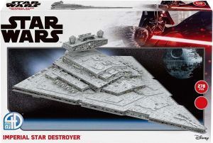 Star Wars Imperial Star Destroyer quebra-cabeça 4D Revell 00326