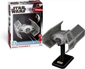 Star Wars Imperial TIE Advanced X1 quebra-cabeça 4D Revell 00318