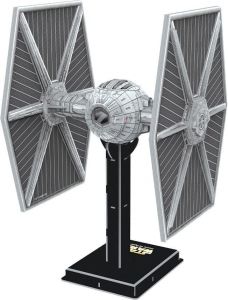 Star Wars Imperial TIE Fighter quebra-cabeça 4D Revell 00317