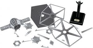 Star Wars Imperial TIE Fighter quebra-cabeça 4D Revell 00317