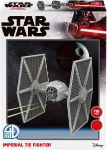 Star Wars Imperial TIE Fighter quebra-cabeça 4D Revell 00317