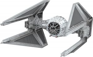 Star Wars Imperial TIE Interceptor quebra-cabeça 4D Revell 00319