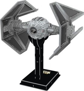 Star Wars Imperial TIE Interceptor quebra-cabeça 4D Revell 00319