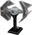 Star Wars Imperial TIE Interceptor quebra-cabeça 4D Revell 00319