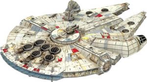  Star Wars Millennium Falcon quebra-cabeça 4D Revell 00323