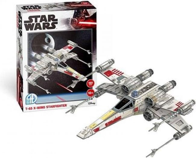 Star Wars T-65 X-Wing Starfighter quebra-cabeça 3D Revell 00316