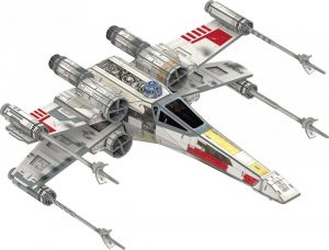 Star Wars T-65 X-Wing Starfighter quebra-cabeça 3D Revell 00316