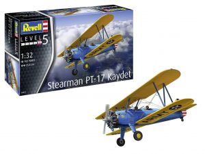 Stearman PT-17 Kaydet 1/32 Kit de Montar Revell 03837