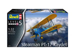 Stearman PT-17 Kaydet 1/32 Kit de Montar Revell 03837