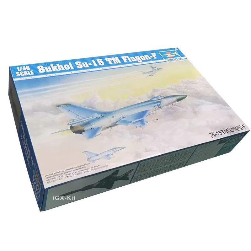  Sukhoi Su-15 TM Flagon-F 1/48 Kit De Montar Trumpeter 02811