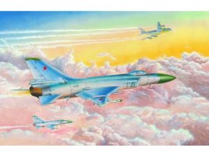  Sukhoi Su-15 TM Flagon-F 1/48 Kit De Montar Trumpeter 02811