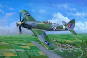 Supermarine Spiteful F.MK.14 Fighter 1/48 Kit De Montar Trumpeter 02850